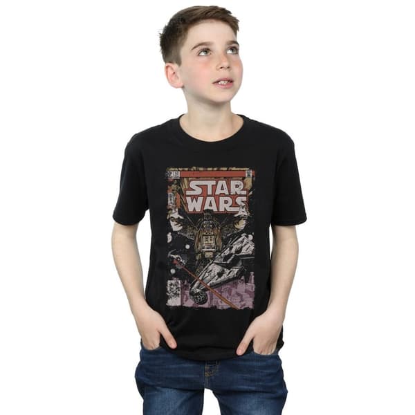 Star Wars Millennium Falcon Comic T-shirt för pojkar