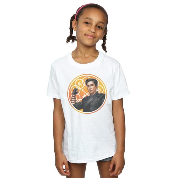 Marvel Shang-Chi och legenden om de tio ringarna - Pose med tio ringar - bomulls-T-shirt för flickor