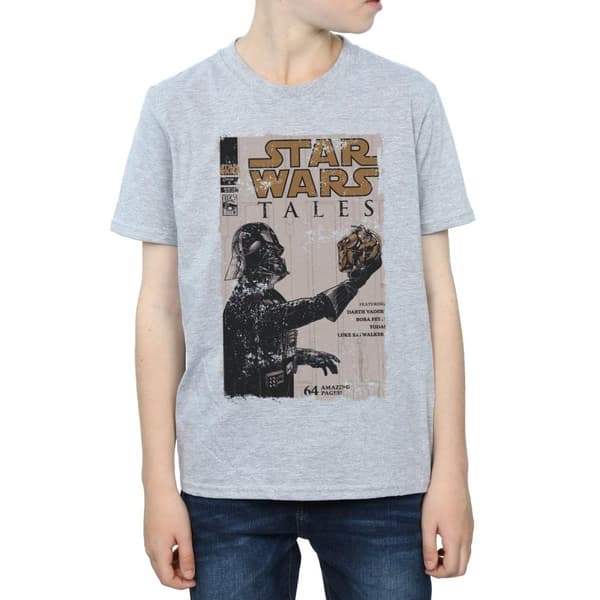 Star Wars Darth Vader Comic T-shirt för pojkar