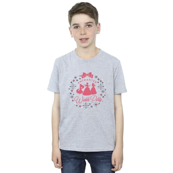 Disney Pojkar - Princess Winter Party T-shirt