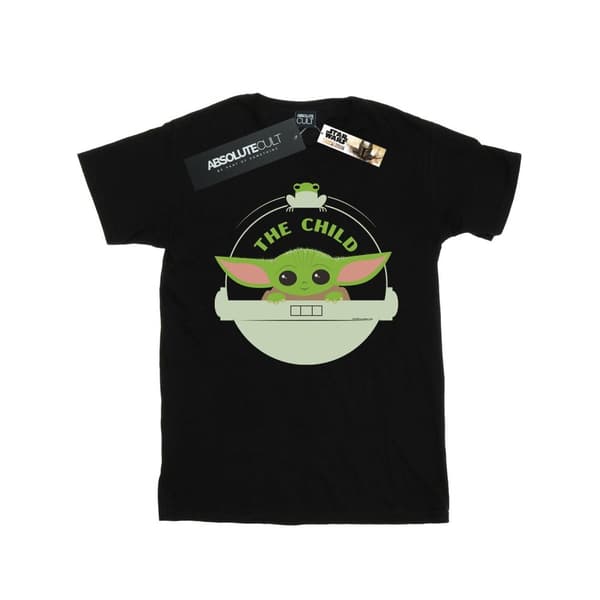 Star Wars Boys The Mandalorian The Child And Frog T-Shirt
