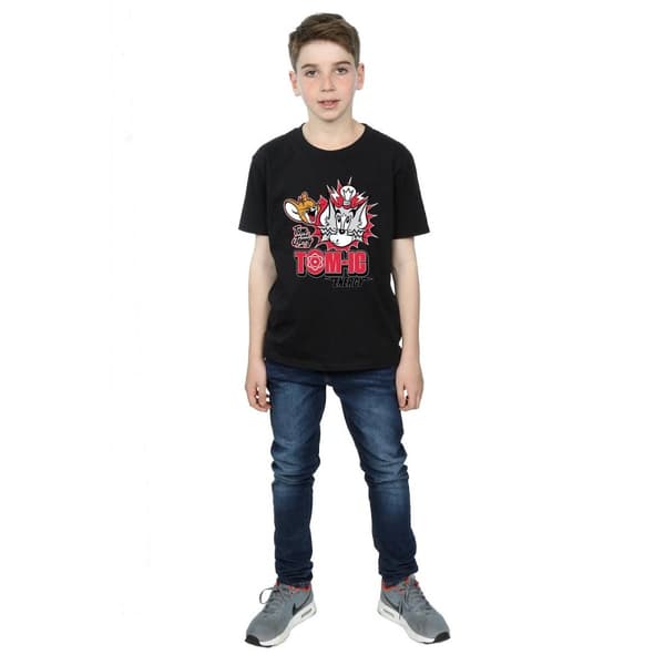Tom And Jerry Boys Tomic Energy T-Shirt