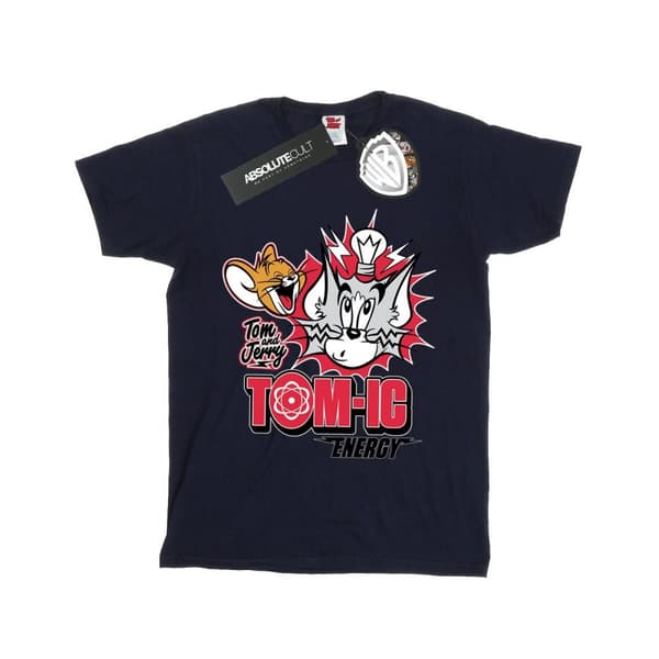 Tom And Jerry Boys Tomic Energy T-Shirt