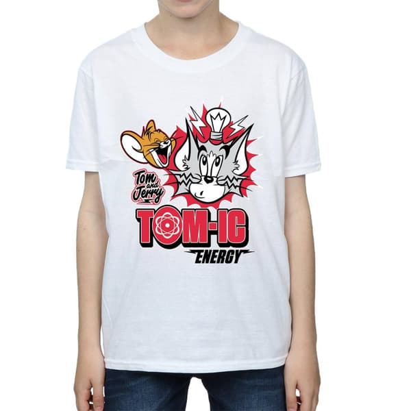 Tom And Jerry Boys Tomic Energy T-Shirt