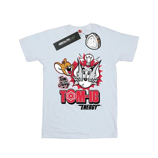 Tom And Jerry Boys Tomic Energy T-Shirt