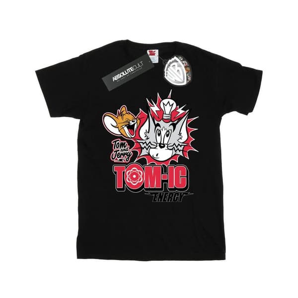 Tom And Jerry Boys Tomic Energy T-Shirt