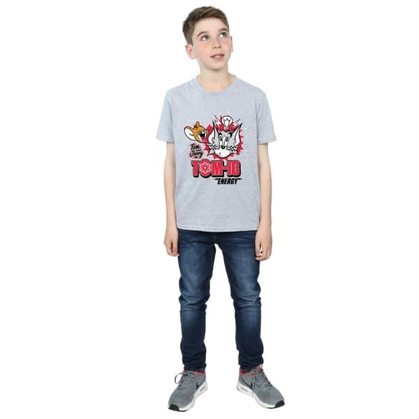 Tom And Jerry Boys Tomic Energy T-Shirt
