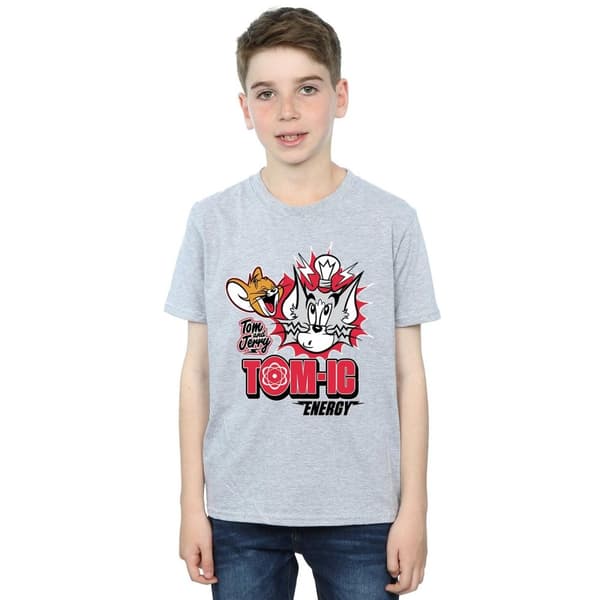 Tom And Jerry Boys Tomic Energy T-Shirt