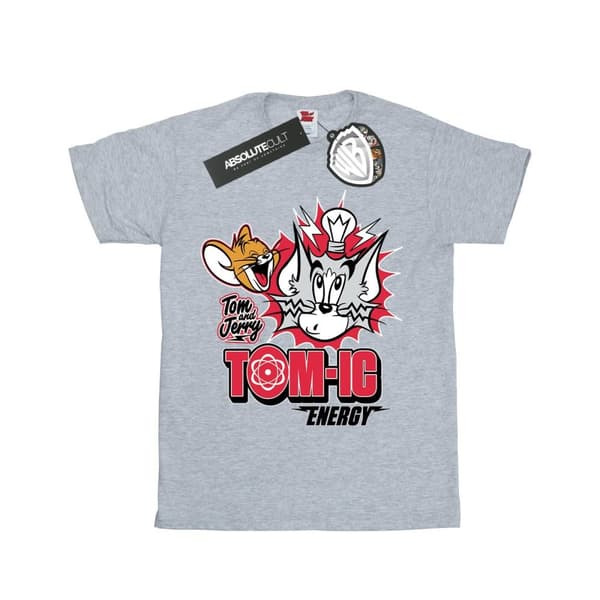 Tom And Jerry Boys Tomic Energy T-Shirt