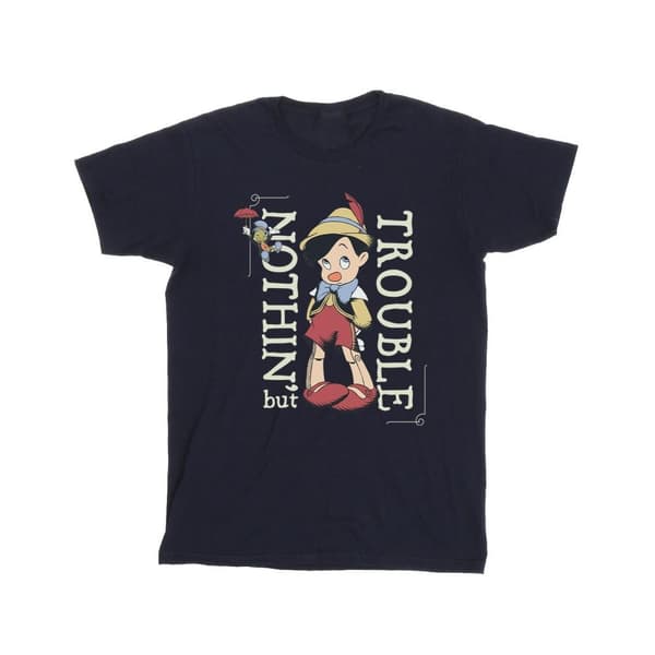 Disney Pinocchio Nothing But Trouble - T-shirt för pojkar