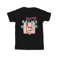 Miniatyrbild 1 av 3: Disney Minnie Mouse Spring Palms - T-shirt i bomull för flickor