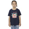 Miniatyrbild 3 av 4: Disney Minnie Mouse Spring Palms - T-shirt i bomull för flickor