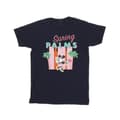 Miniatyrbild 1 av 4: Disney Minnie Mouse Spring Palms - T-shirt i bomull för flickor