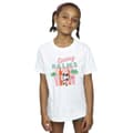 Miniatyrbild 3 av 4: Disney Minnie Mouse Spring Palms - T-shirt i bomull för flickor