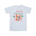 Miniatyrbild 1 av 4: Disney Minnie Mouse Spring Palms - T-shirt i bomull för flickor