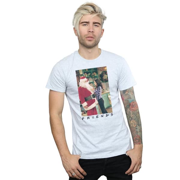 Friends Mens Chandler Claus T-Shirt