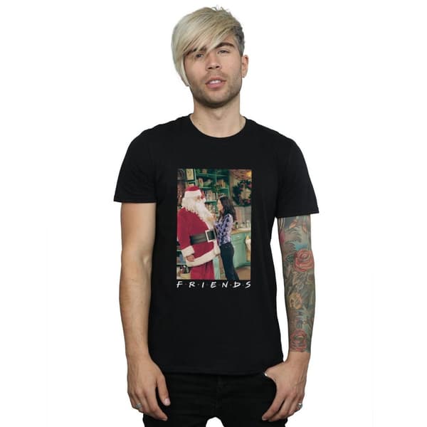 Friends Chandler Claus T-shirt för herrar