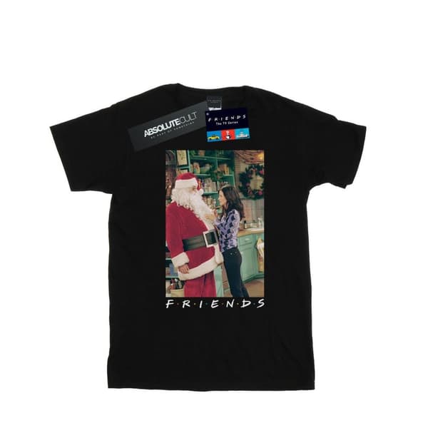 Friends Chandler Claus T-shirt för herrar
