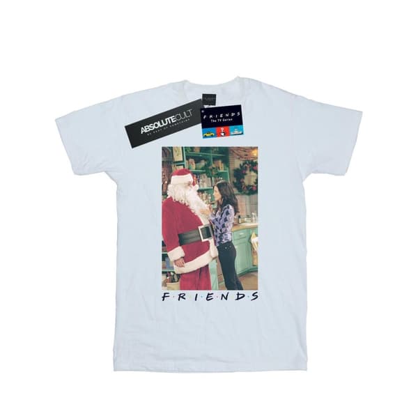Friends Chandler Claus T-shirt för herrar
