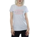 Miniatyrbillede 3 af 5: Star Wars Womens/Ladies The Last Jedi Logo Cotton T-Shirt