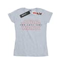 Miniatyrbillede 1 af 5: Star Wars Womens/Ladies The Last Jedi Logo Cotton T-Shirt