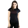 Miniatyrbillede 2 af 5: Star Wars Womens/Ladies The Last Jedi Logo Cotton T-Shirt