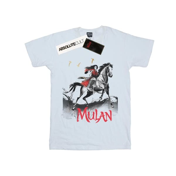 Disney Mulan Movie Stride bomulls-T-shirt för flickor