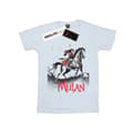 Miniatyrbild 1 av 3: Disney Mulan Movie Stride bomulls-T-shirt för flickor