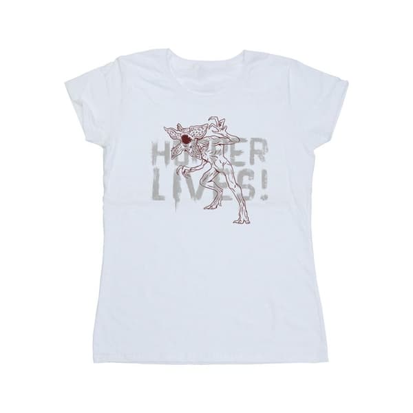Netflix Womens/Ladies Stranger Things Hoppers Live Cotton T-Shirt