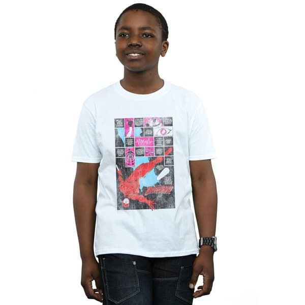 Marvel Daredevil Comic Panels T-shirt för pojkar