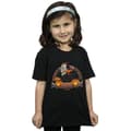 Miniatyrbild 2 av 3: Marvel Ghost Rider Robbie Reyes Racing T-shirt i bomull för flickor