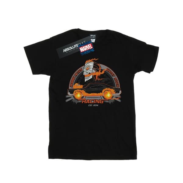 Marvel Ghost Rider Robbie Reyes Racing T-shirt i bomull för flickor