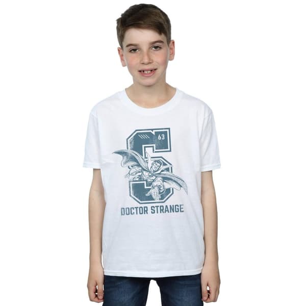 Marvel Boys Doctor Strange Collegiate T-Shirt