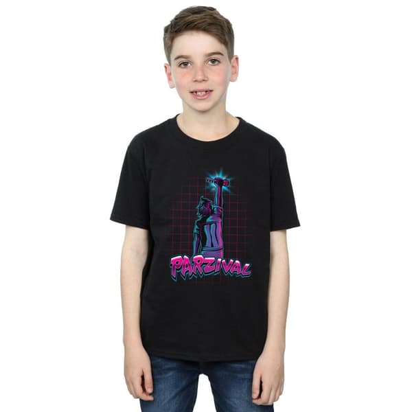 Ready Player One Parzival Key T-shirt för pojkar