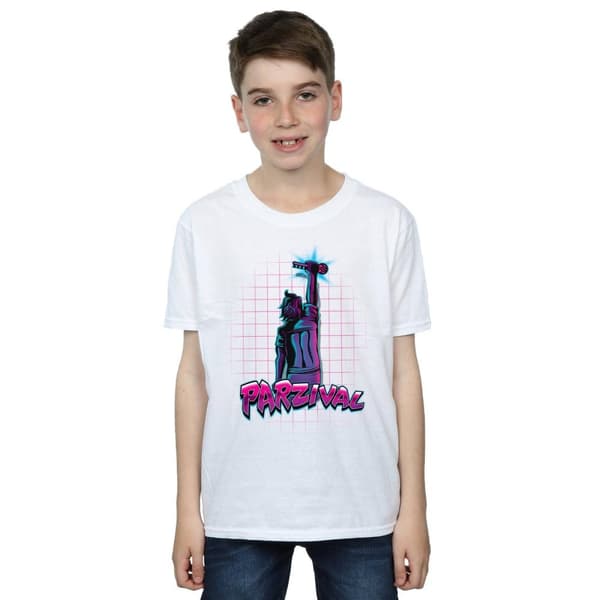 Ready Player One Parzival Key T-shirt för pojkar