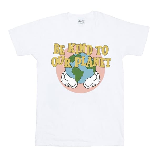 Disney Mens Musse Pigg Be Kind To Our Planet T-shirt