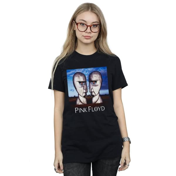 Pink Floyd Womens/Ladies The Division Bell Cotton Boyfriend T-Shirt