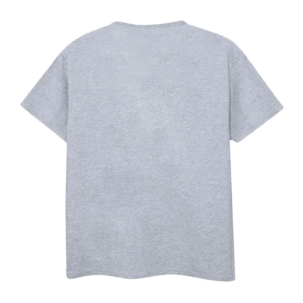 Marvel Girls Guardians Of The Galaxy Star Lord Text Cotton T-Shirt