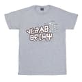 Miniatyrbillede 1 af 4: Marvel Girls Guardians Of The Galaxy Star Lord Text Cotton T-Shirt