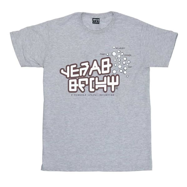Marvel Girls Guardians Of The Galaxy Star Lord Text Cotton T-Shirt Sports Grey 7-8 Years