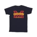 Miniatyrbilde 1 av 3: Netflix Mens Sex Education Moordale Cracked M Logo 2 T-Shirt