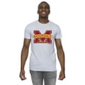 Miniatyrbilde 2 av 3: Netflix Mens Sex Education Moordale Cracked M Logo 2 T-Shirt