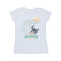 Miniatyrbillede 1 af 3: Disney Womens/Ladies Lilo And Stitch Hawaii Cotton T-Shirt