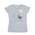Pikkukuva 1 / 2: Disney Womens/Ladies Lilo And Stitch Hawaii Cotton T-Shirt