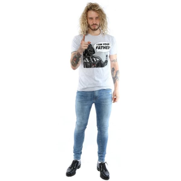 Star Wars Darth Vader Pop Art T-shirt för herrar