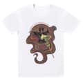 Miniatyrbild 1 av 3: Disney Dam/Lady Aladdin Movie Jafar Mörk och mystisk Boyfriend T-shirt i bomull