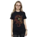 Miniatyrbild 2 av 3: Disney Dam/Lady Aladdin Movie Jafar Mörk och mystisk Boyfriend T-shirt i bomull