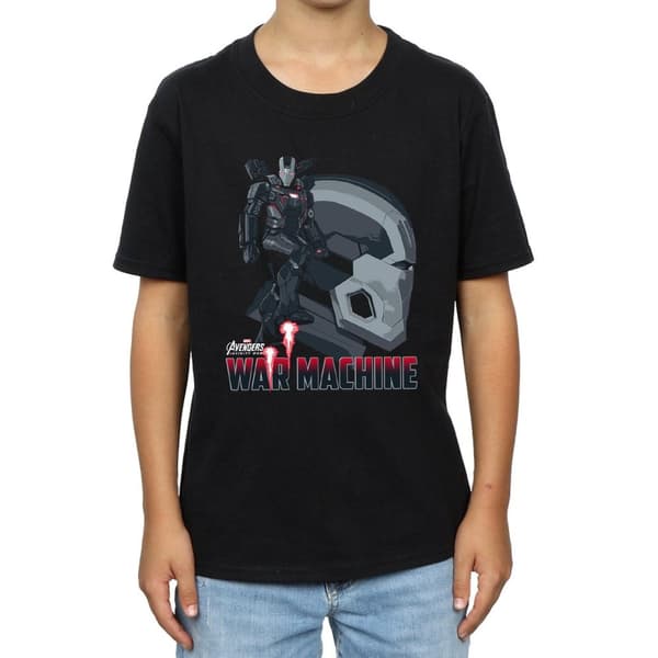 Marvel Pojkar Avengers Infinity War War Machine Character T-shirt