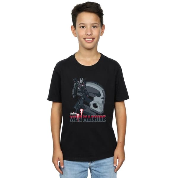 Marvel Pojkar Avengers Infinity War War Machine Character T-shirt