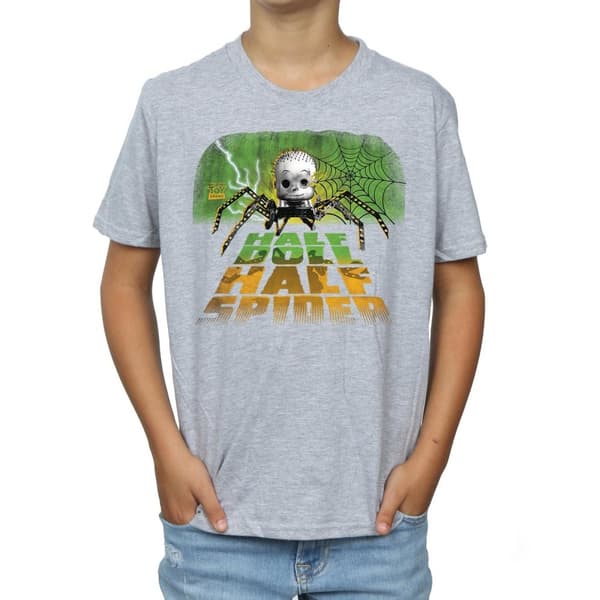 Disney Pojkar Toy Story Halv docka Halv spindel T-shirt